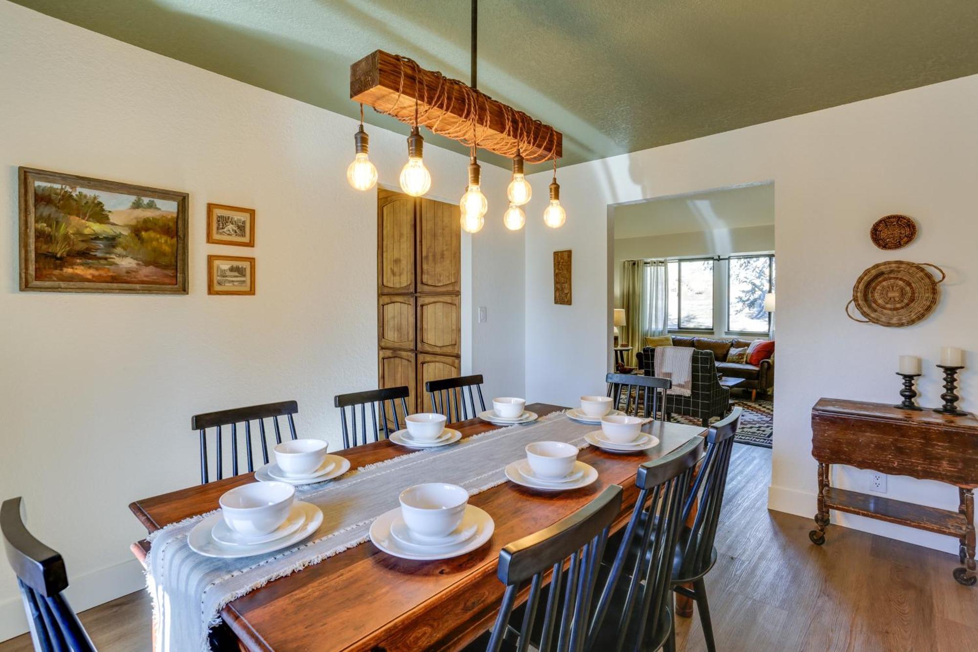 Pet-Friendly Escape With Game Room And Fire Pit! North Fork Экстерьер фото